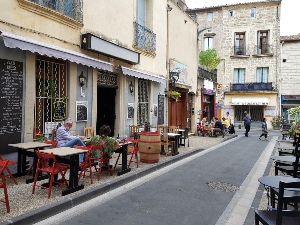 Au Quatre, 2Em Etage Centre Historique Villa Pézenas Екстериор снимка